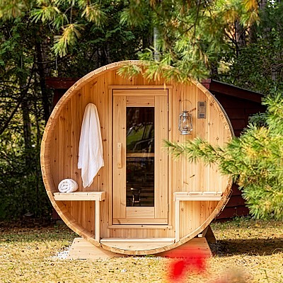 sauna barrel ctc serenity lifestyle