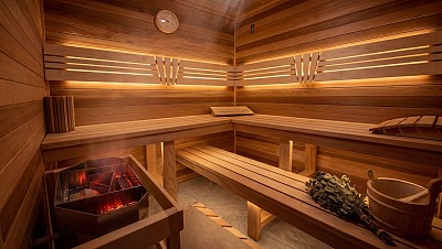 sauna kit custom configurator heater interior lifestyle