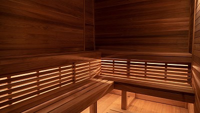 sauna kit custom configurator layout