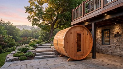 sauna barrel ctc tranquility lifestyle
