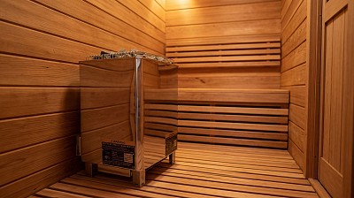 sauna tylo pro heater installed