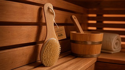 sauna-short-natural-bristle-body-brush-lifestyle 