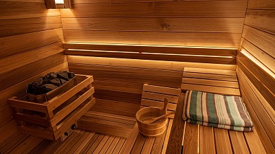 sauna 5x6 cabin lifestyle