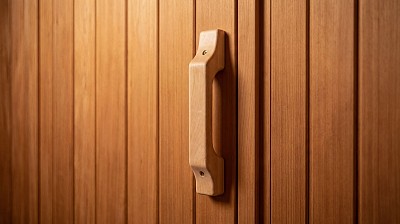 sauna standard door handle set of 2 lifestyle