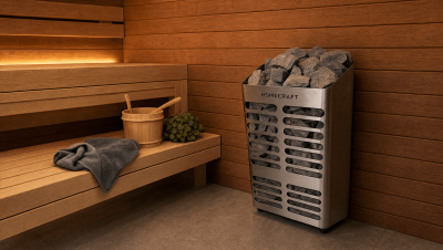 sauna homecraft revive heater installed