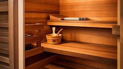 sauna 5x5 cabin lifestyle