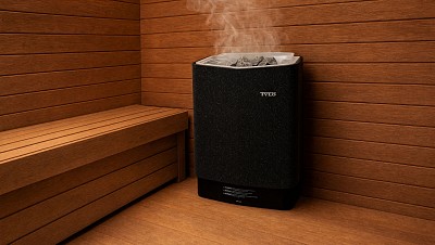 sauna tylo sense combi heater installed