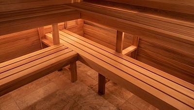 sauna kit custom configurator bench layout