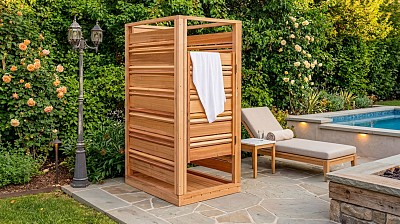 outdoor cloudburst shower lifestyle