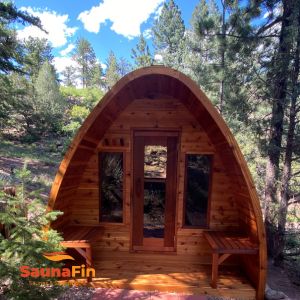 Why Pod Saunas Are Becoming the Most Popular Backyard Sauna Style