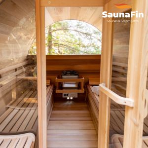 The Benefits of an Outdoor Barrel Sauna for Year-Round Use in Canada