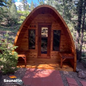How Backyard Grading And Drainage Impact Outdoor Sauna Longevity